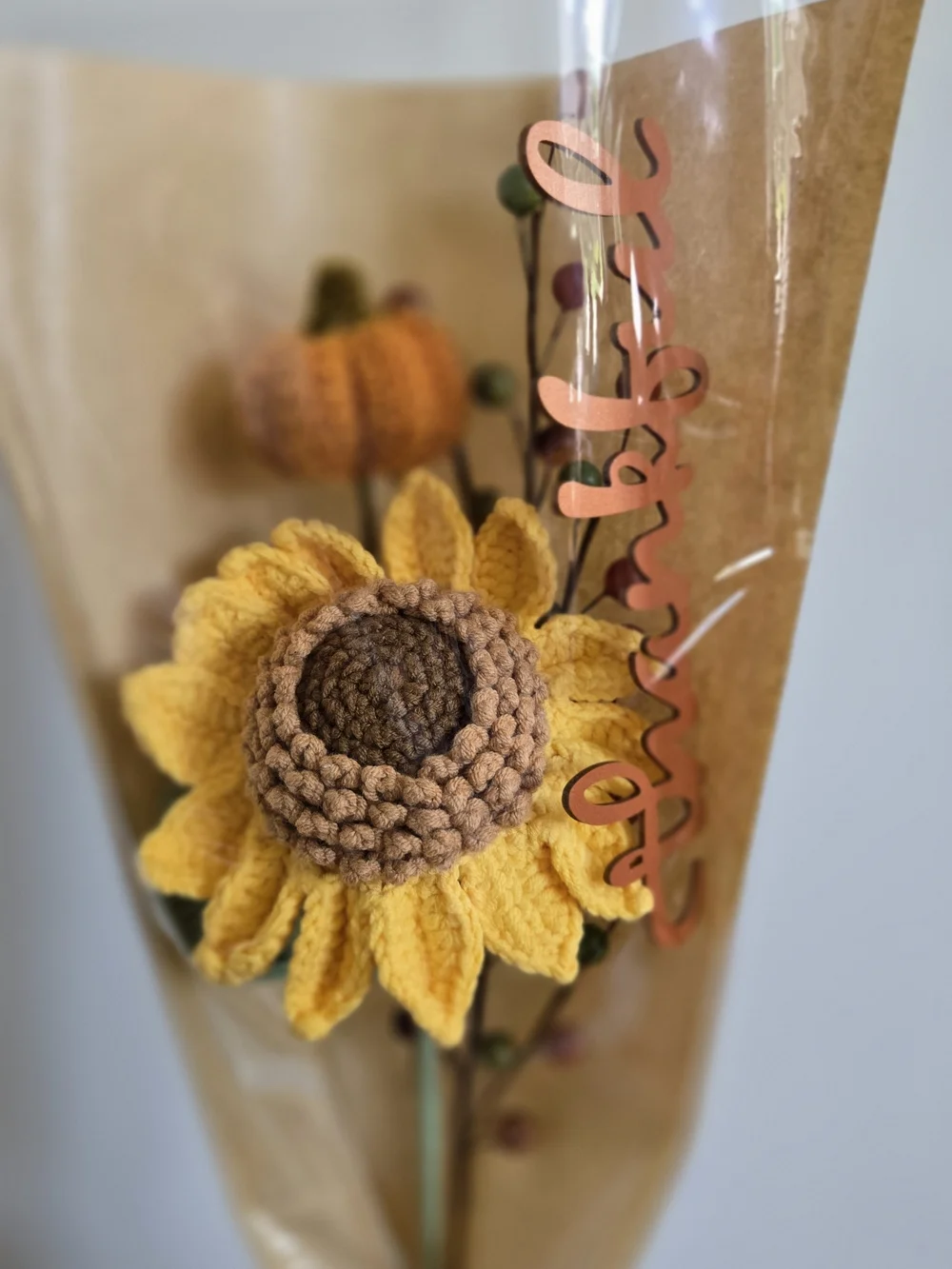 Handcrafted Yellow Sunflower Wall Accent - Home Wall Decor